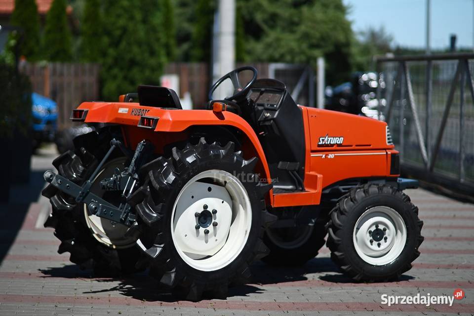Kubota Saturn X20 4x4 20 Kubota Tajęcina sprzedam