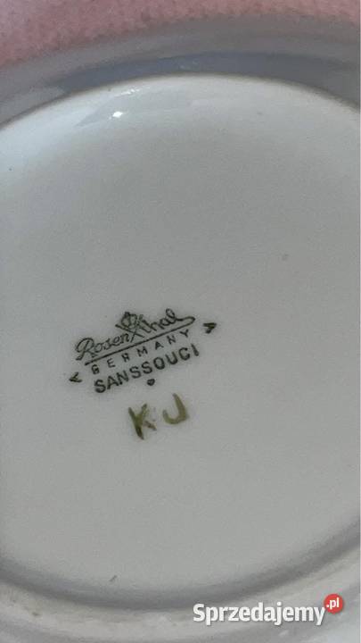 Miseczka Rosenthal Germany Sanssouci Lata 50 XX Gdańsk