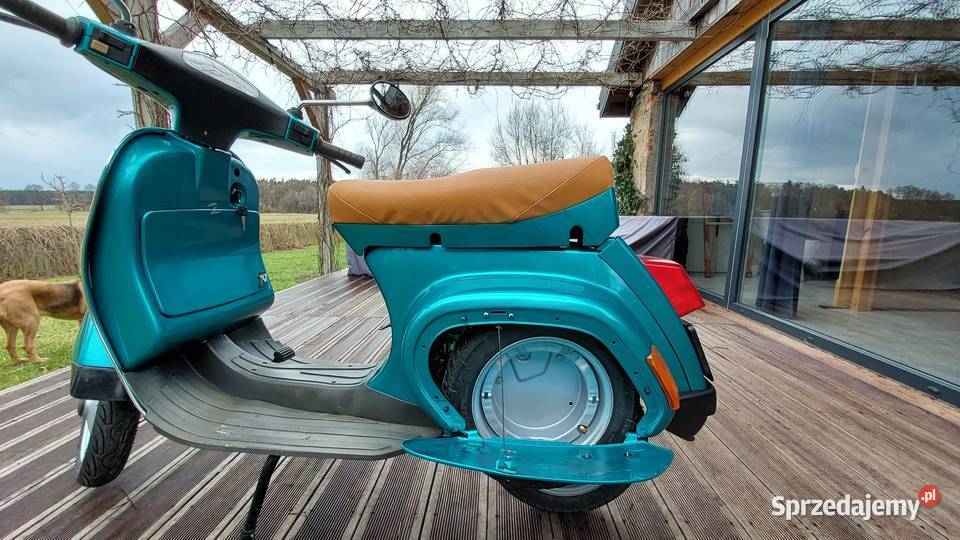 Vespa pk xl 50 śląskie Częstochowa