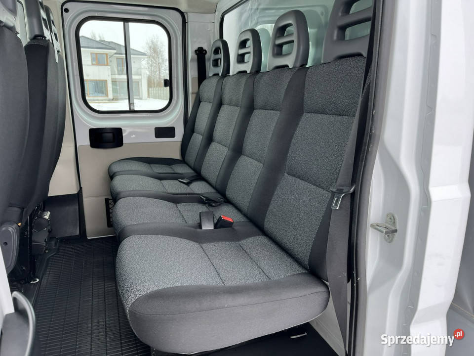 Fiat Ducato 7osobowy Firana4m 23150bezAdBlue Daleszyce