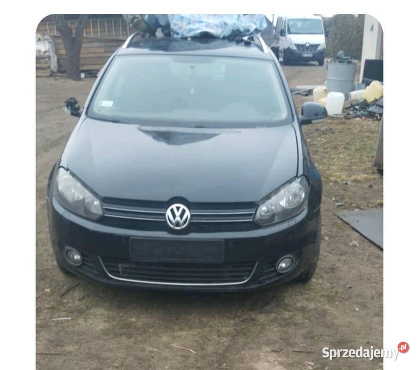 Volkswagen Golf VI aluminiowe felgi Golf mazowieckie