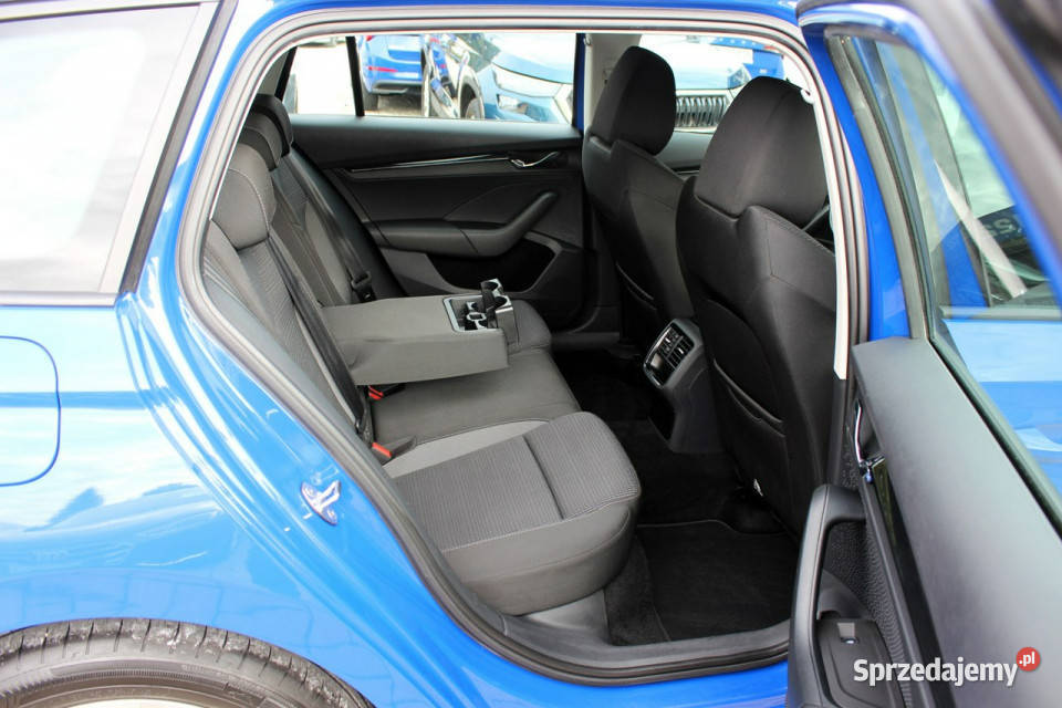 koda Octavia Automat SalonPL FV23 Ambition 1WŁ isofix Sokołów