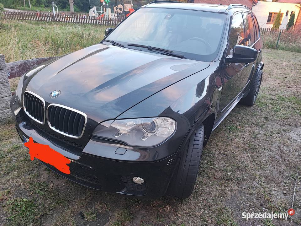BMW X5 e70 m pak lci automatyczna Straszewo