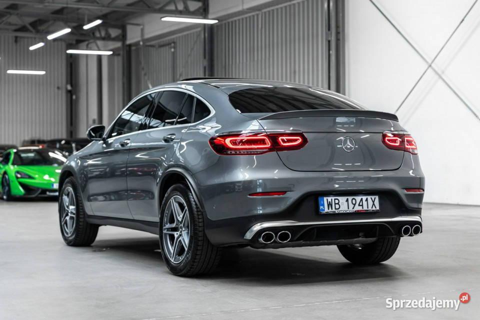 Mercedes GLC 43 AMG 4Matic 390 Salon Gwarancja Węgrzce