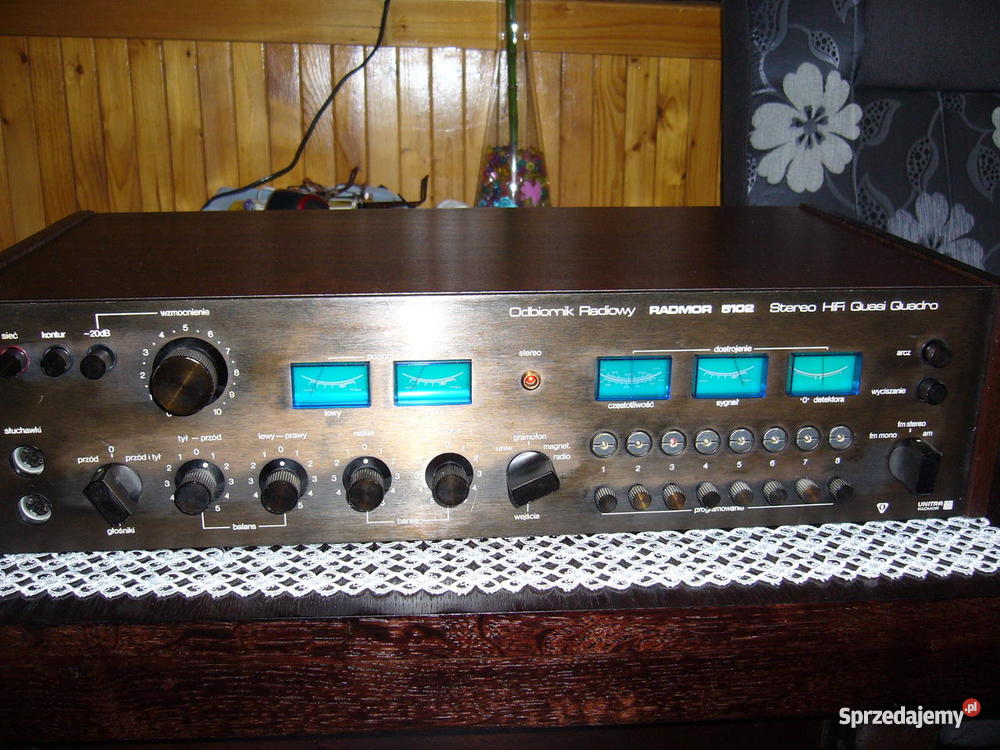 Radmor 5102 quasi quadro amplituner