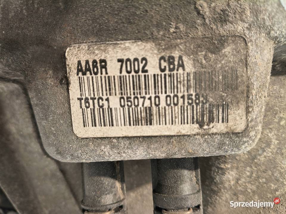 SKRZYNIA BIEGÓW Ford Fiesta VII MK7 16 TDCI Chełm sprzedam