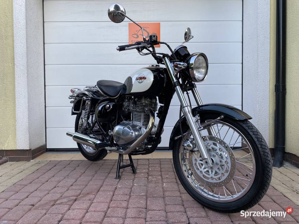 KAWASAKI ESTRELLA 250 PIĘKNY KLASYK SUPER STAN Kokoszkowy