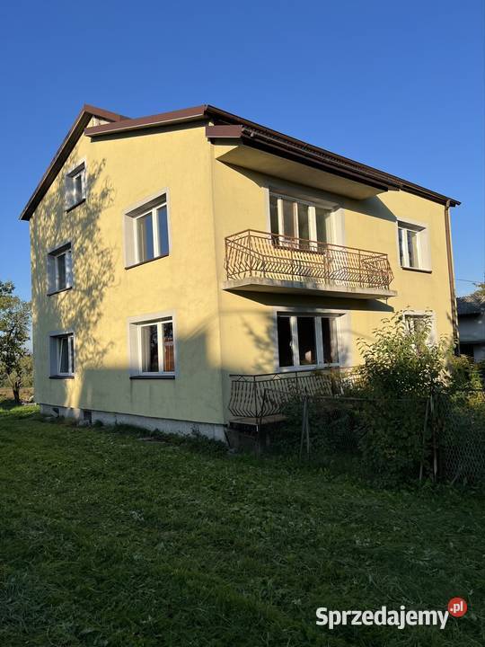 Duża działka 107ar Owczary gm Zielonki budowa małopolskie