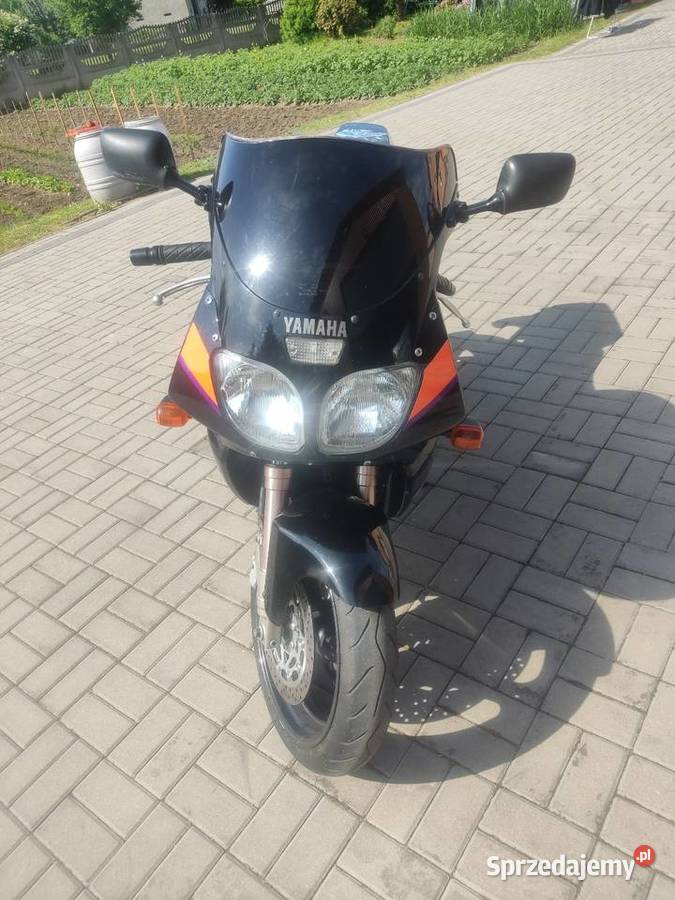 Suzuki YZF 600 Genesis Bolesławiec