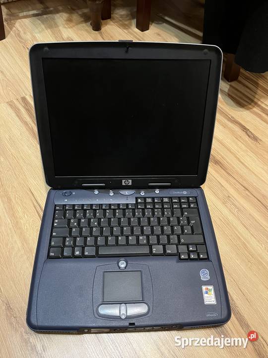 Zabytkowy laptop HP OmniBook XE3 Brzana