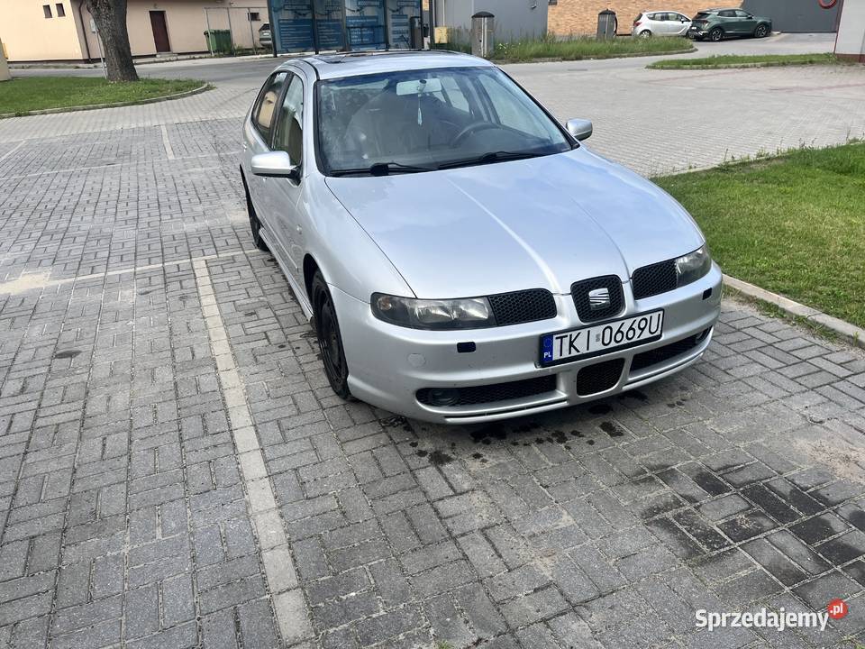 Seat Leon top sport 180KM Leon Zagnańsk sprzedam