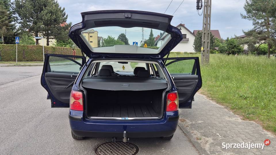 VW PASSAT B5 LIFT 19 TDI 130 OPŁACONY Z NIEMIEC 4/5 Końskie