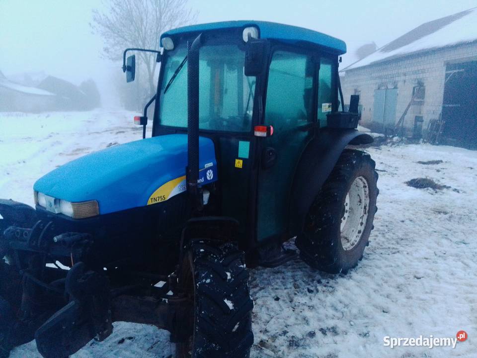 Holland TN75KLIMAPełzaki wys23m rolnika Czyżew
