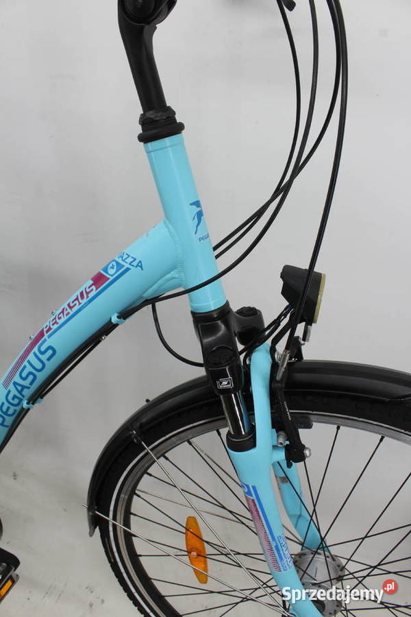 Aluminiowy rower damski PEGASUS 21 biegów Koła Sport i Wypoczynek Milicz