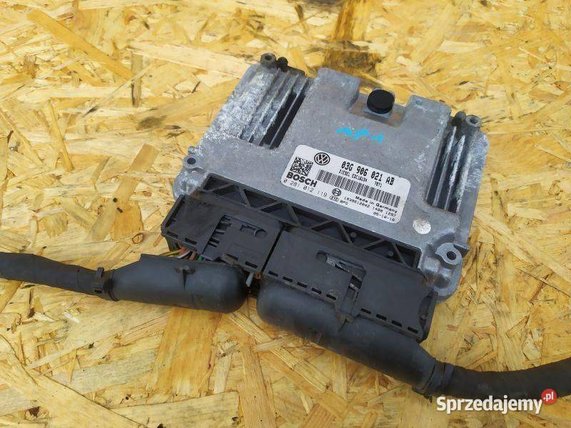 STEROWNIK SILNIKA KOMPUTER VOLKSWAGEN Gliwice