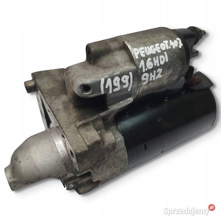 ROZRUSZNIK Peugeot 407 16 D HDI bosch 0001138006 Chełm