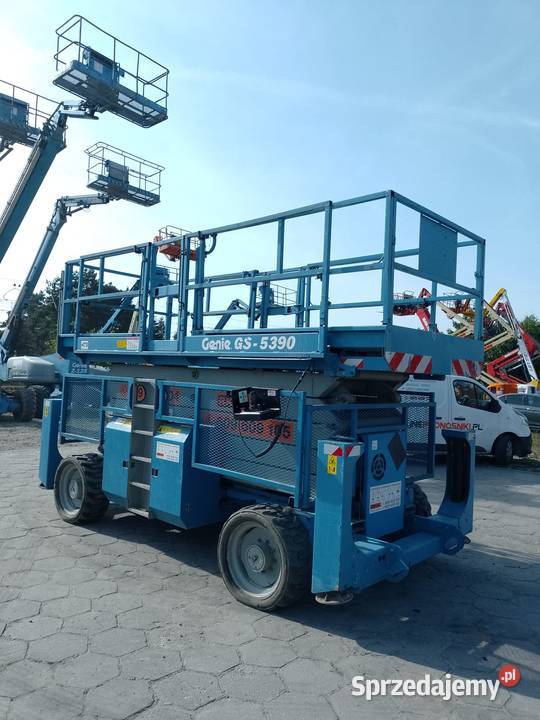 SprzedamWynajmę nożycowy Genie GS5390 2008 Bydgoszcz sprzedam