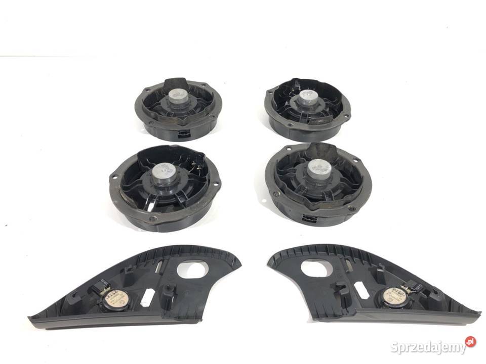 GŁOŚNIKI KOMPLET SKODA OCTAVIA III 5E0035411C sprzedam