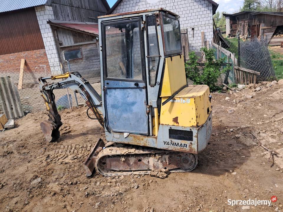 Sprzedam wynajmę minikoparkę 15t yanmar plus lubelskie Radecznica