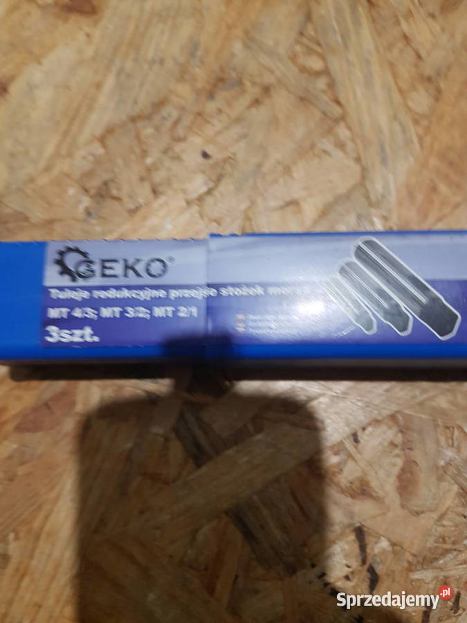 Tuleje redukcyjne MT 433221 GEKO G00571 Głogowa