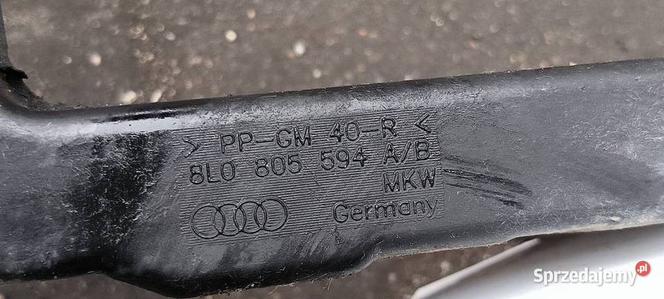 PAS PRZEDNI AUDI A3 8L 8L0805594 Lipno sprzedam