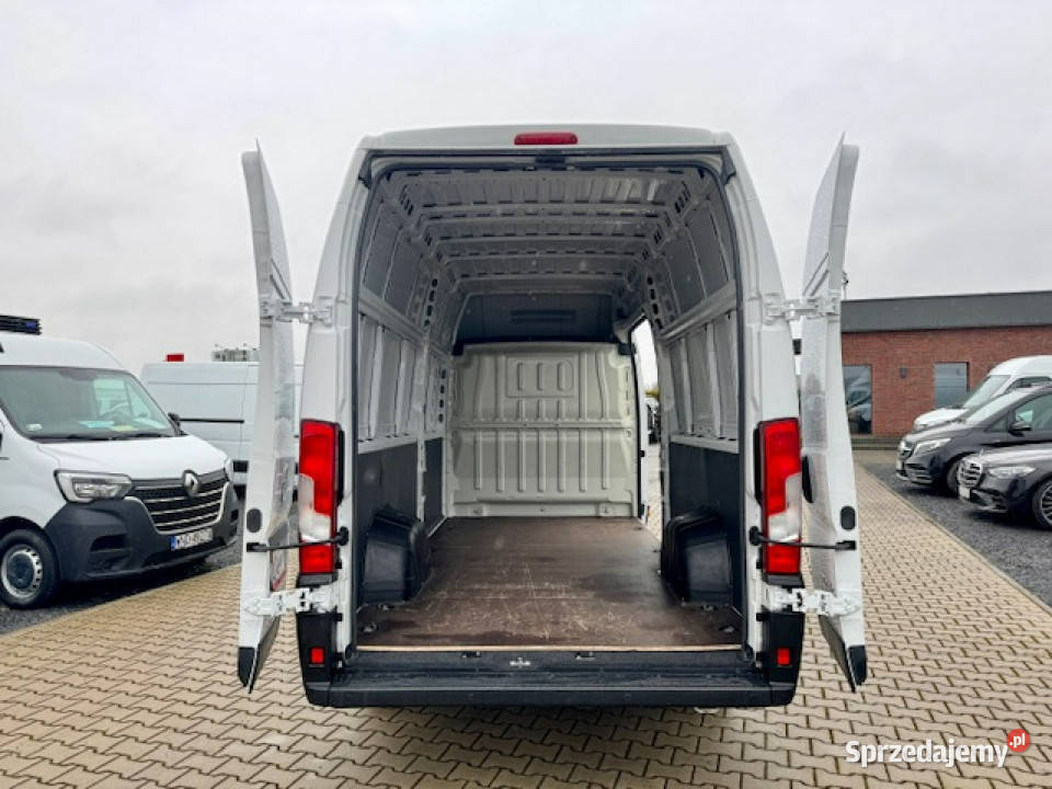 Opel Movano SALON MAXI L4H3 101 KLIMA TEMPOMAT elektryczne szyby Opel Leszno