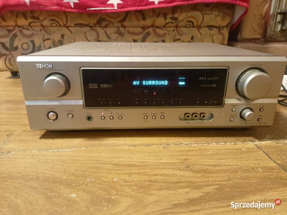 Amplituner Denon AVR1306 Dębno