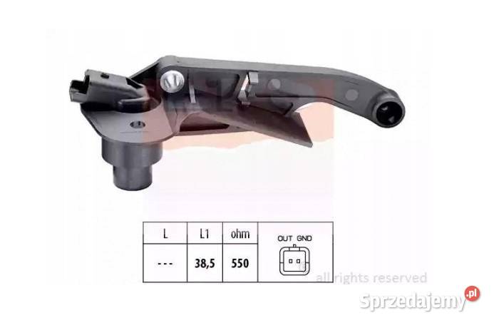 CZUJNIK POŁOŻENIA WAŁU 1953177 EPS CITROEN AX BX dolnośląskie Mielęcin