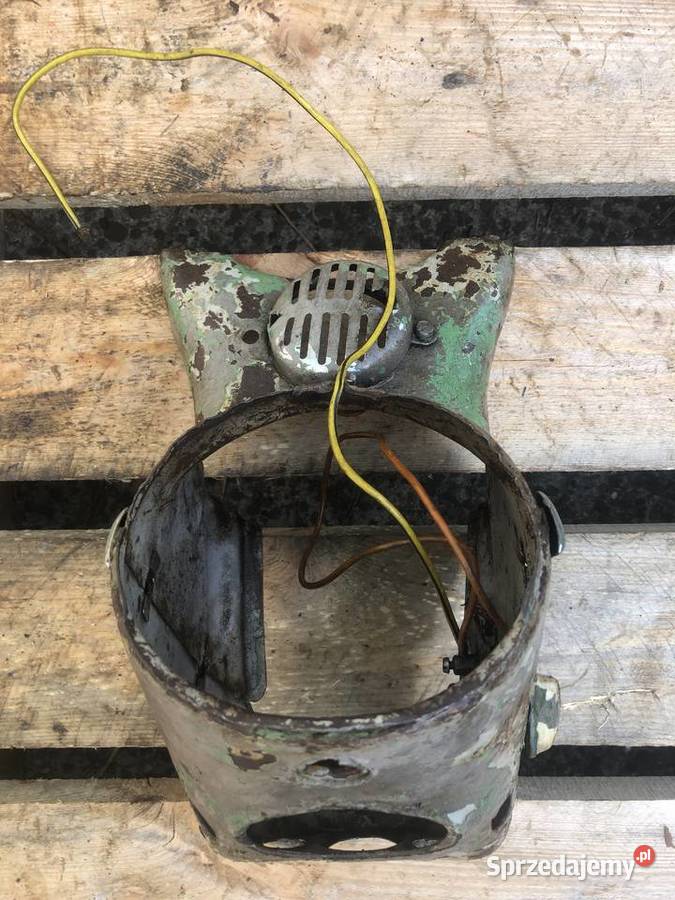 LAMPA PRZÓD PRZEDNIA ROMET KOMAR SZTYWNIAK 2320 Kraków sprzedam