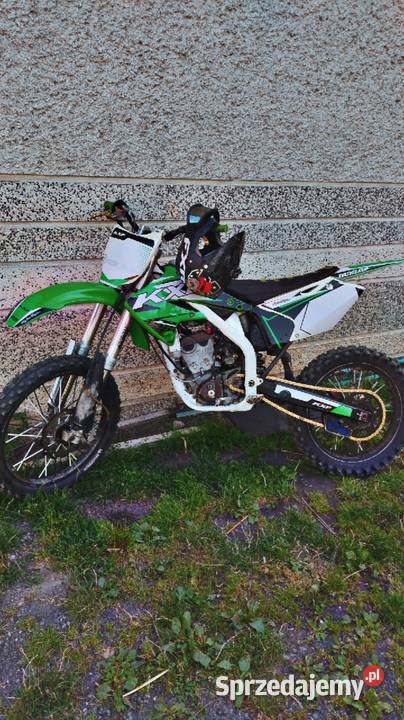 Kawasaki KX250F Motocykle, skutery, quady małopolskie Trzciana