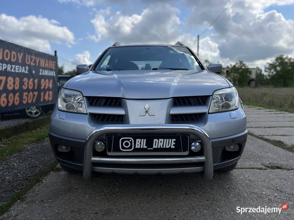 Mitsubishi Outlander automat 4x4 LPG serwisowane sprzedam