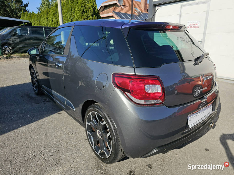 Citroen DS3 RatyZamiana Gwarancja benyzna ładny 120KM Gdów
