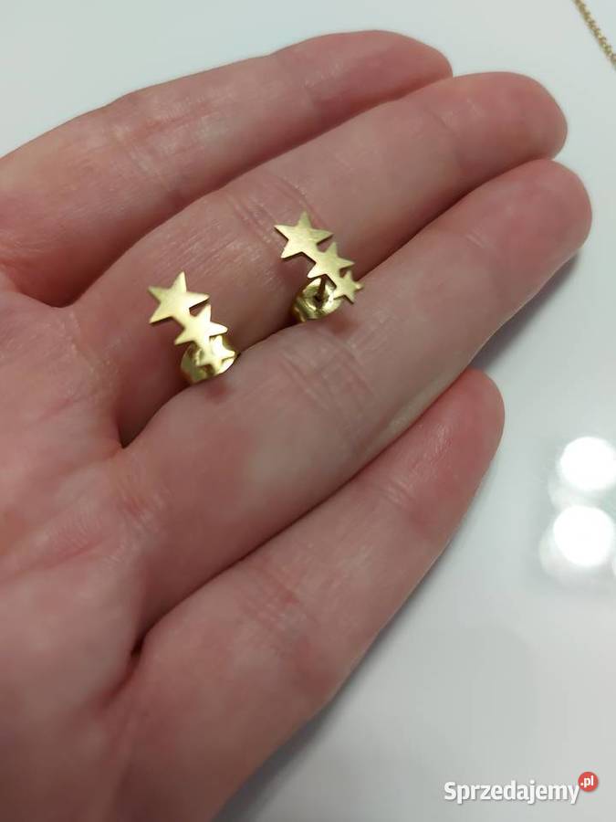 Biżuteria stal szlach naszyjnik celebrytka Dodatki małopolskie