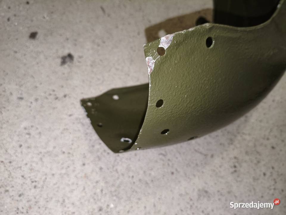 Przednie zawieszenie na wahaczu Dniepr MT Leszno