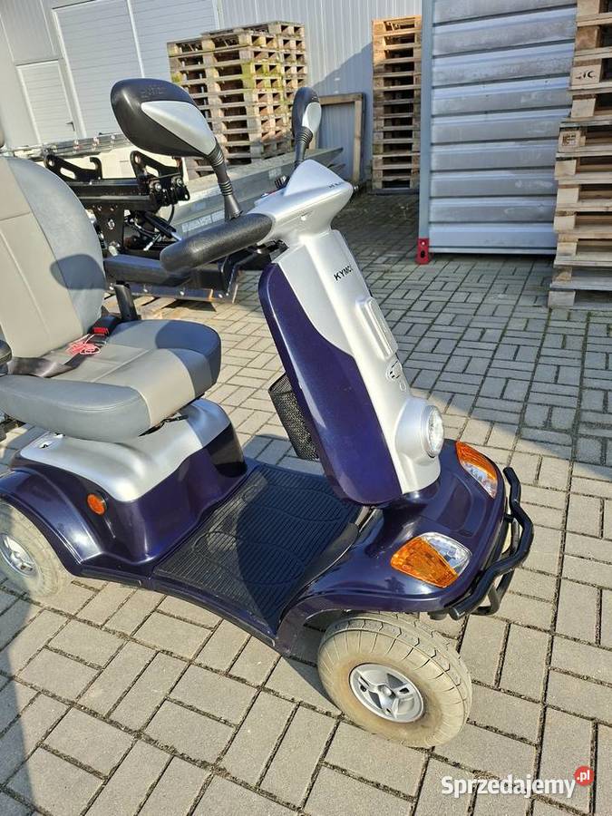 Skuter inwalidzki Invacare Comet duży mocny wb dolnośląskie Syców