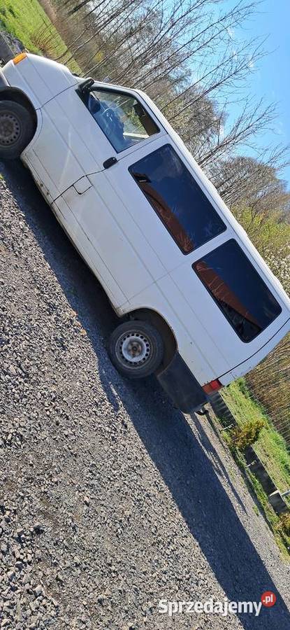 Sprzedam vw t4 z oplatami
