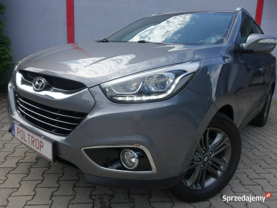 Hyundai ix35 16i Navi Ledy Klimatronik Półskóra VAT marża Częstochowa sprzedam