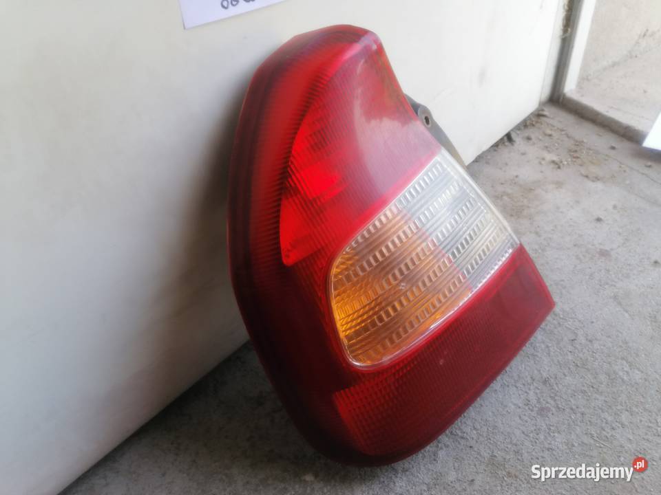 Hyundai Accent II lampa tył tylna lewa Lampy tylne śląskie