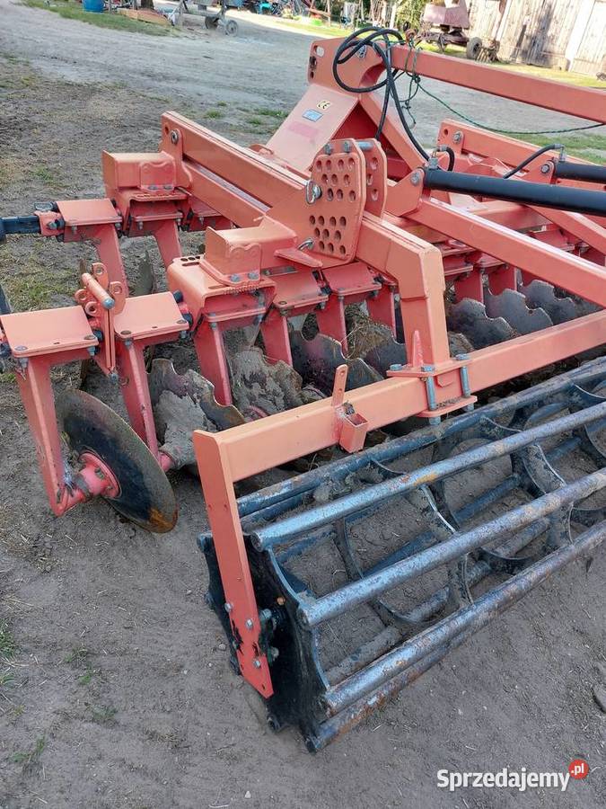 Agregat talerzowy 3m mało używany POM Ltd. Baboszewo sprzedam