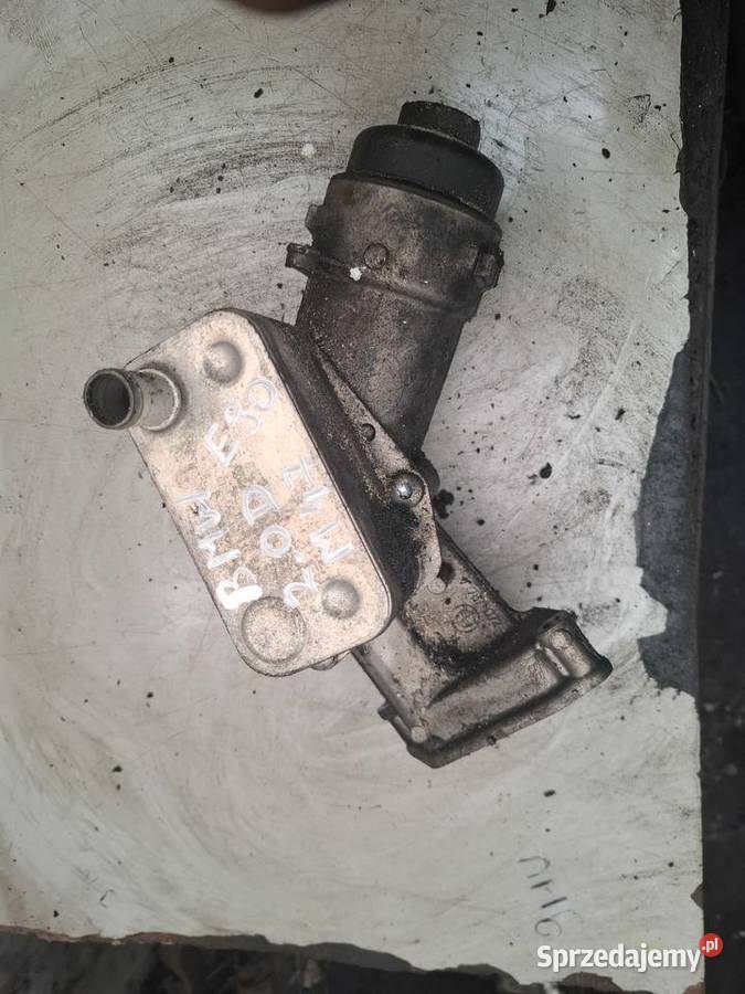BMW E90 E46 20D M47 podstawa filtra oleju świętokrzyskie Kielce