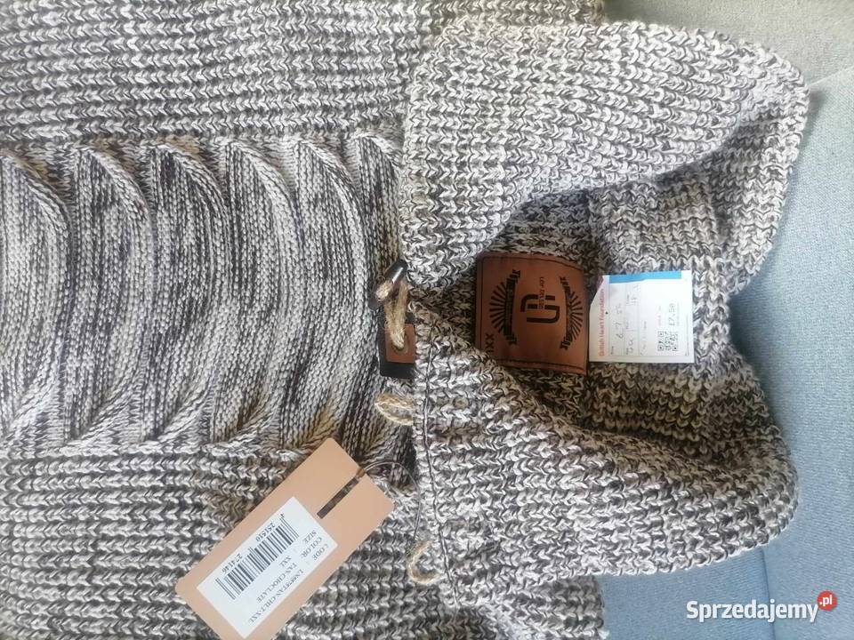 nowy sweter męski marki Leif Nelson męski XXL Mysłowice