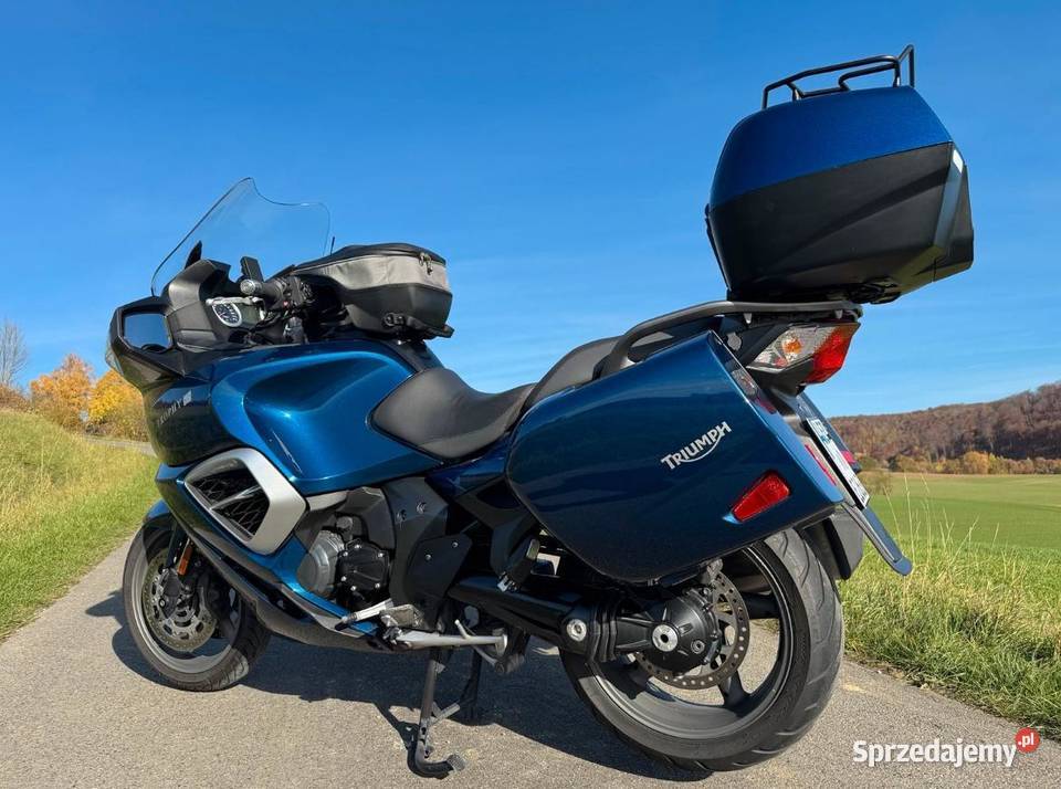 Triumph trophy 1215 SE 2015r Nakło nad Notecią