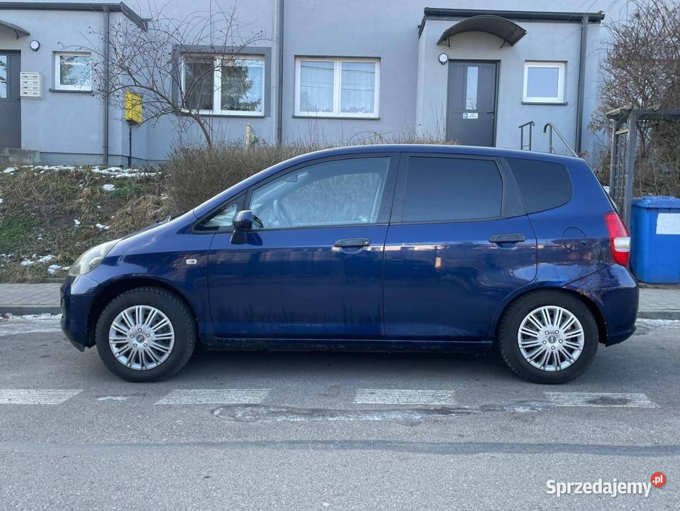Honda jazz 14 benz Jazz Motoryzacja Gliwice sprzedam