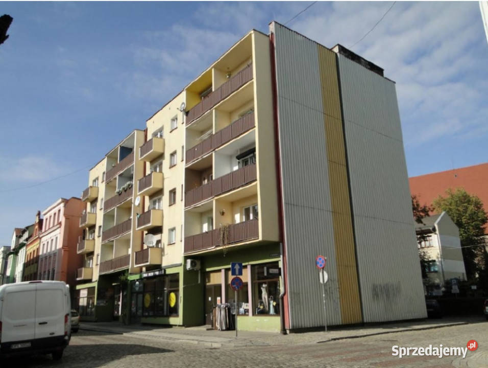 Syndyk sprzeda mieszkanie w Namysłowie 3507zł/m2 opolskie Namysłów