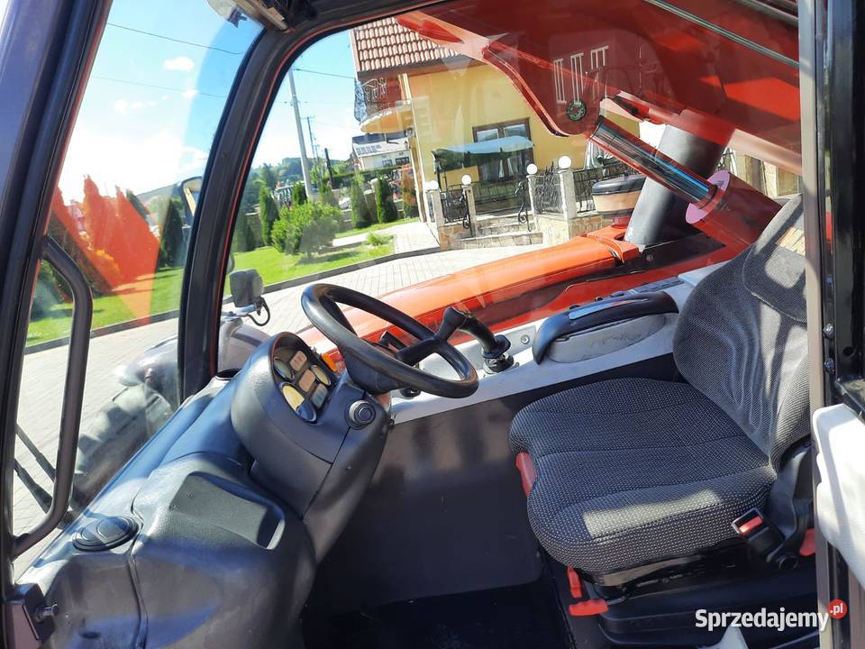 Ładowarka teleskopowa Manitou MLT 731 Chełmiec sprzedam