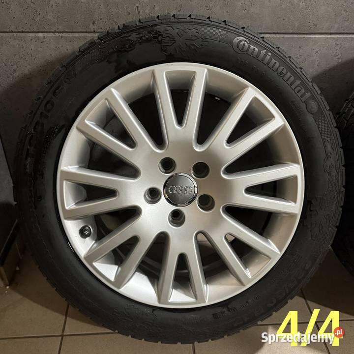 17 Audi A3 A4 b6 Passat Golf Skoda 5x112 75J Lubasz sprzedam