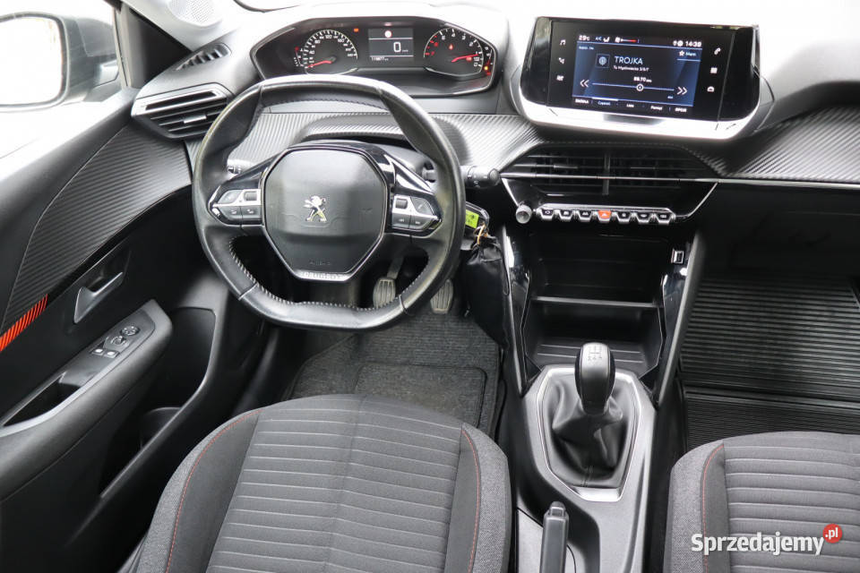 Peugeot 208 12 PureTech isofix śląskie Zabrze