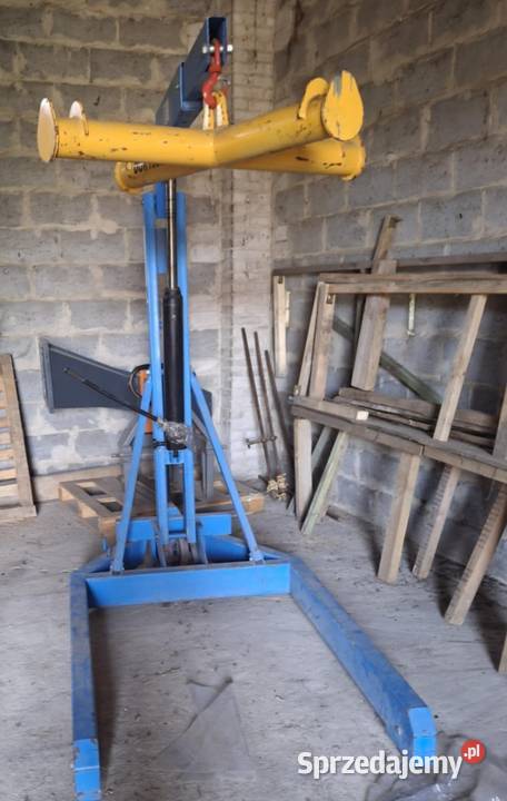 Żuraw hydrauliczny warsztatowy Carl Stahl sprzedam