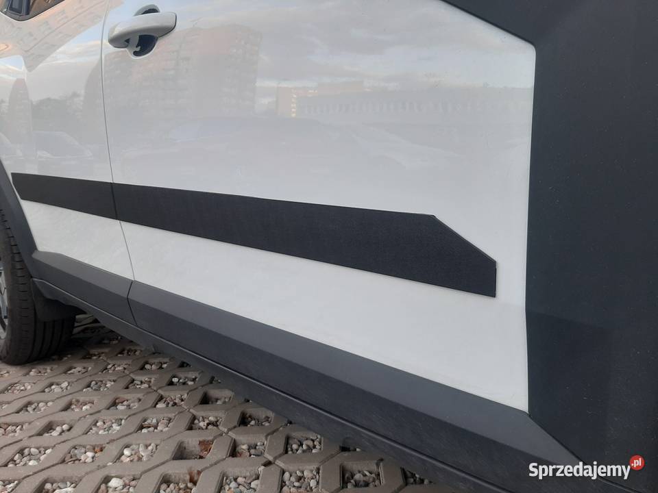 Listwy ozdobnoochronne Duster 3 Rok produkcji 2024 Warszawa