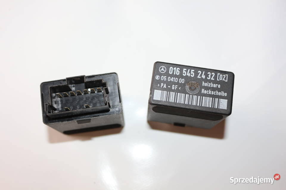 MERCEDES VITO W638 MODUŁ PRZEKAŹNIK 0165452432 Prochowice